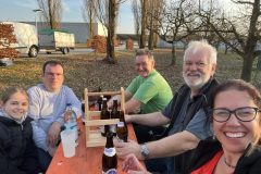 14 Nach getaner Arbeit