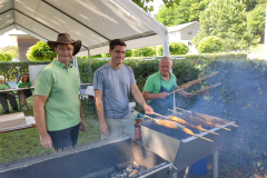 Das Grillteam