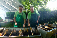10-Grillen